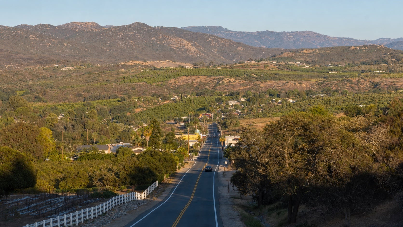 Fallbrook, Bonsall & Valley Center, San Diego