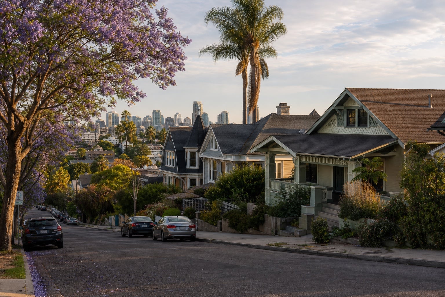 Golden Hill, San Diego