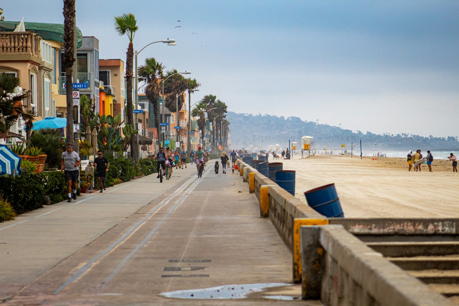 Mission Beach & Mission Bay, San Diego